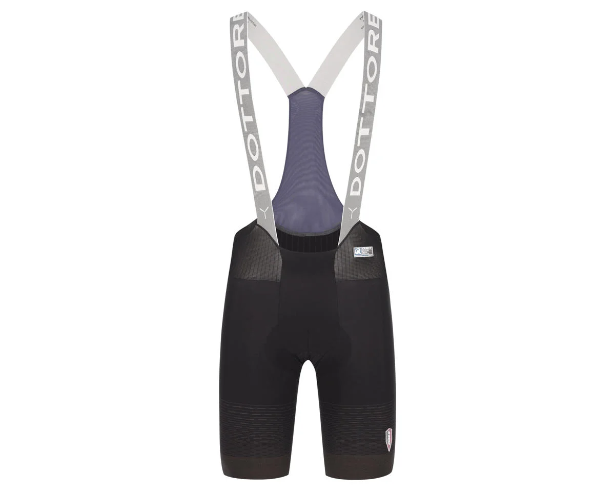 Q36.5 Dottore Clima Bib Short (Black) (L)